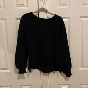 XS Black Free People Sweater